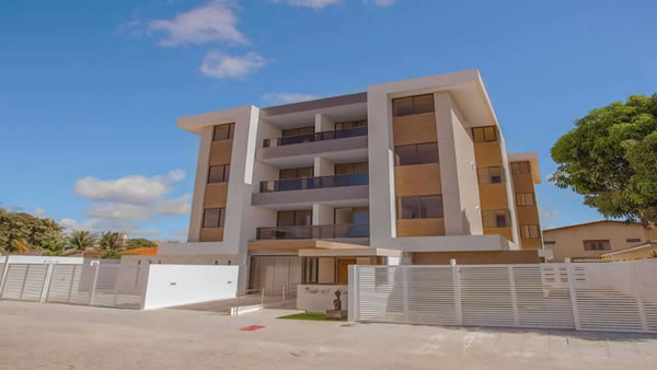 Interior of modern house kitchen